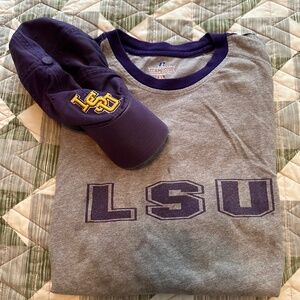 LSU Hat & Shirt Bundle